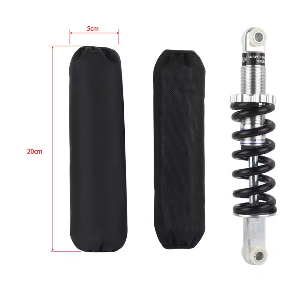 Shock cover (Fits all e-bikes)