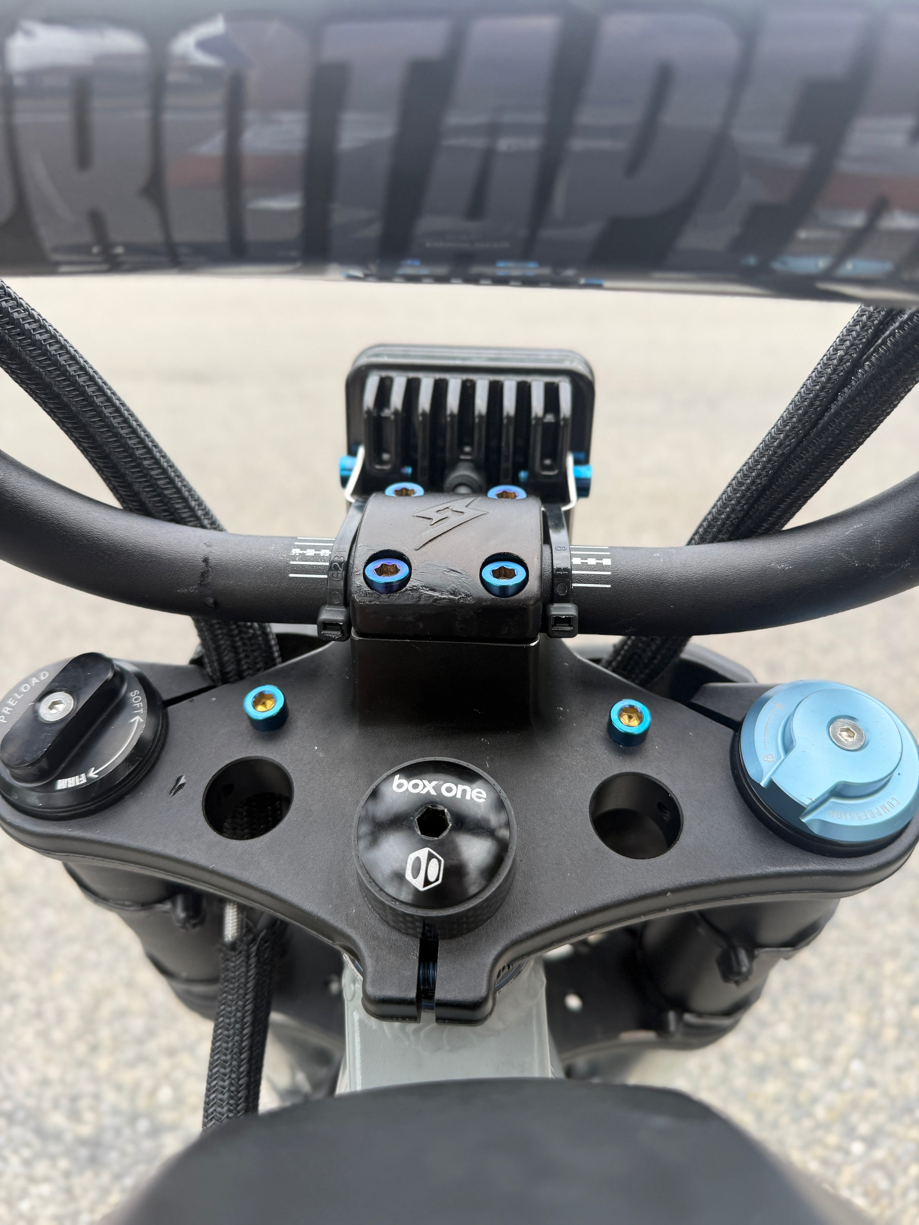 Super 73 Titanium kit