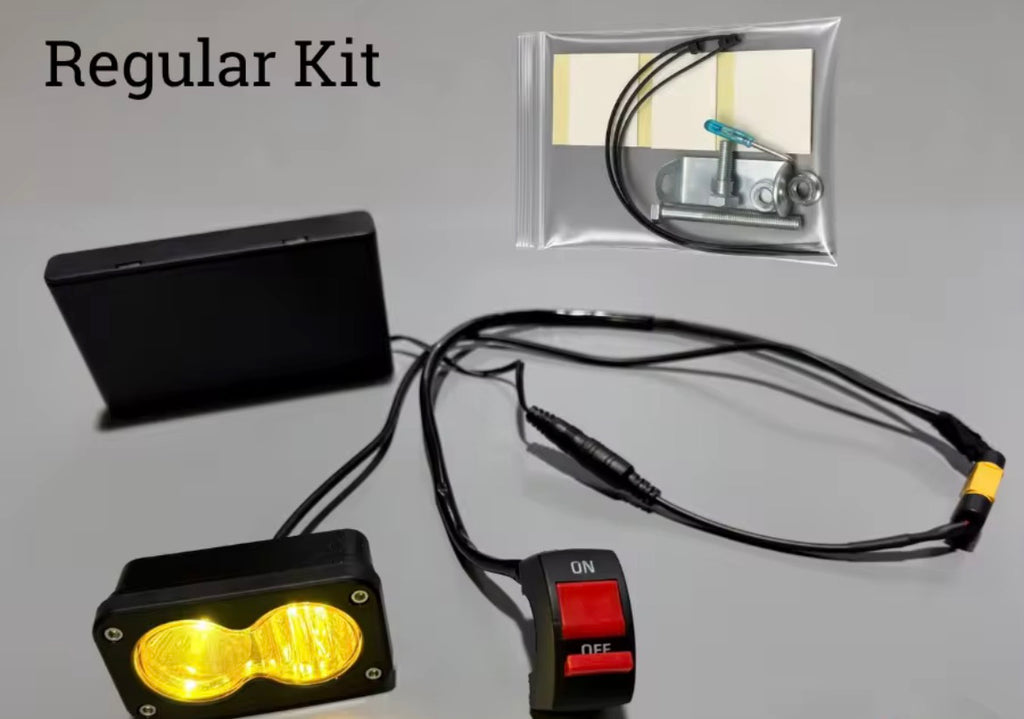 Battery powered Baja light