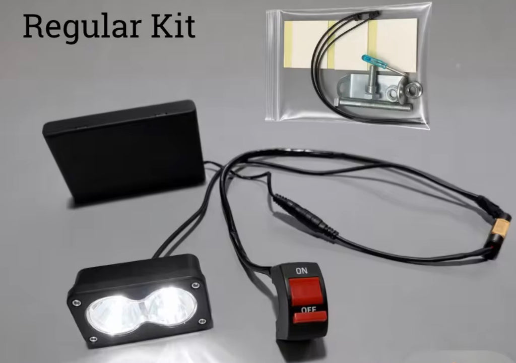 Battery powered Baja light