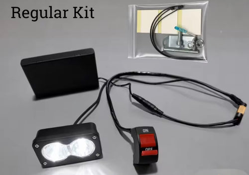 Battery powered Baja light