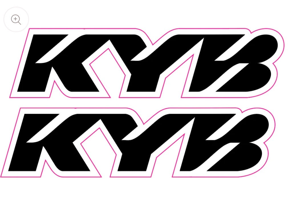 KYB FORK STICKER FOR ANY BIKE