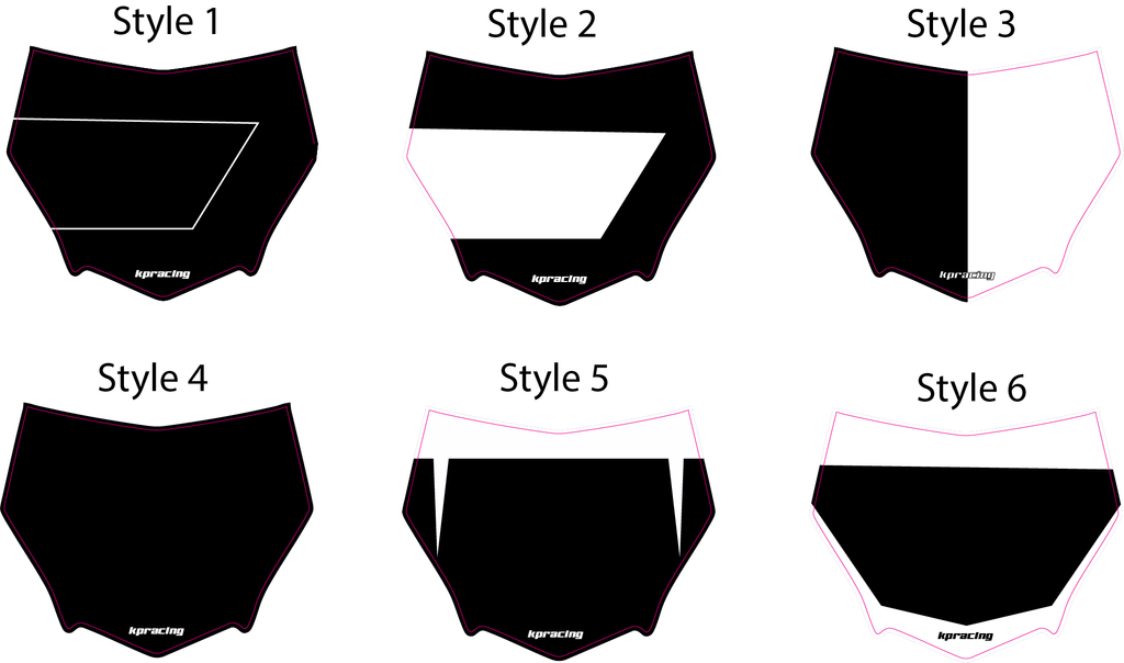 Vented Motocutz Plates